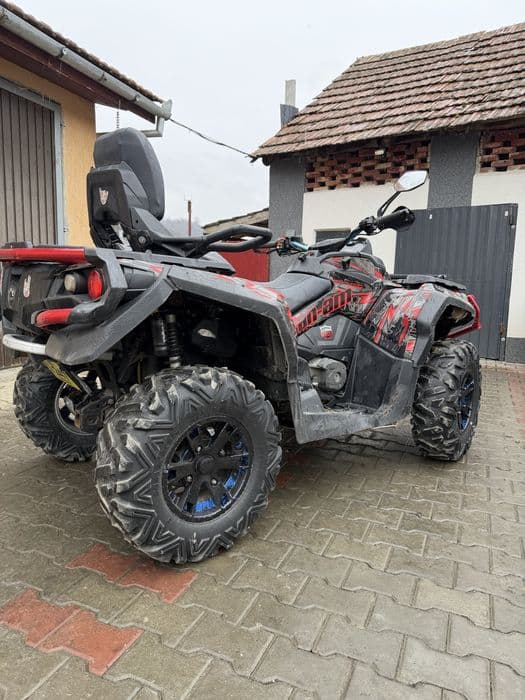 Urgent !! Can am outlander 1000r 2014