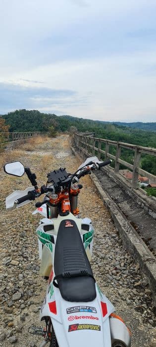 KTM 250 Exc-F Six days '21