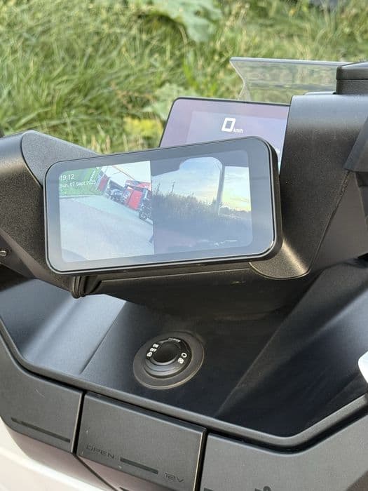 BMW CE 04 Scuter electric