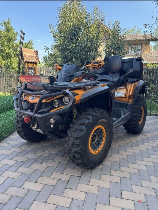 Vand atv can am outlander