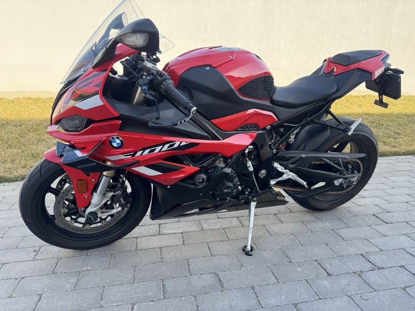 Bmw s1000rr Mpachet 2023 RACING RED