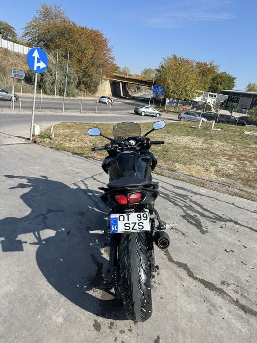 Yamaha FZ8 ABS 2012 fara probleme