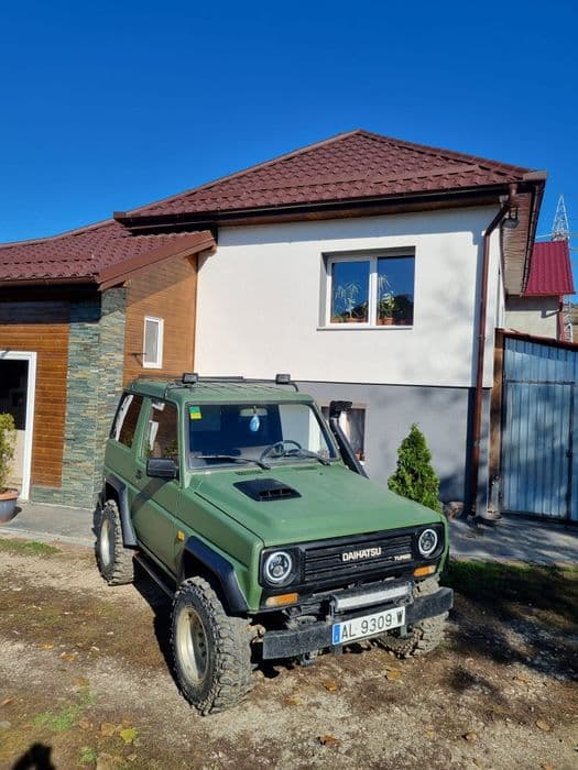 Vand /schimb Daihatsu Rocky 2.8td,impecabil,4x4 off road 170cp,turbo