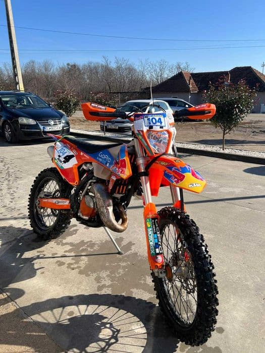 Ktm 150 xc-w model USA