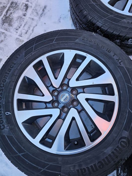 Jante originale Nissan Navara D23 r18 bicolore
