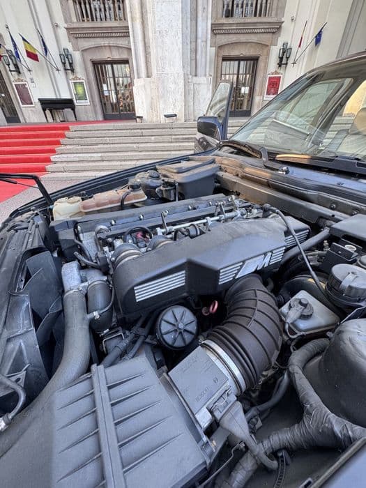 BMW M5 e34 vehicul istoric