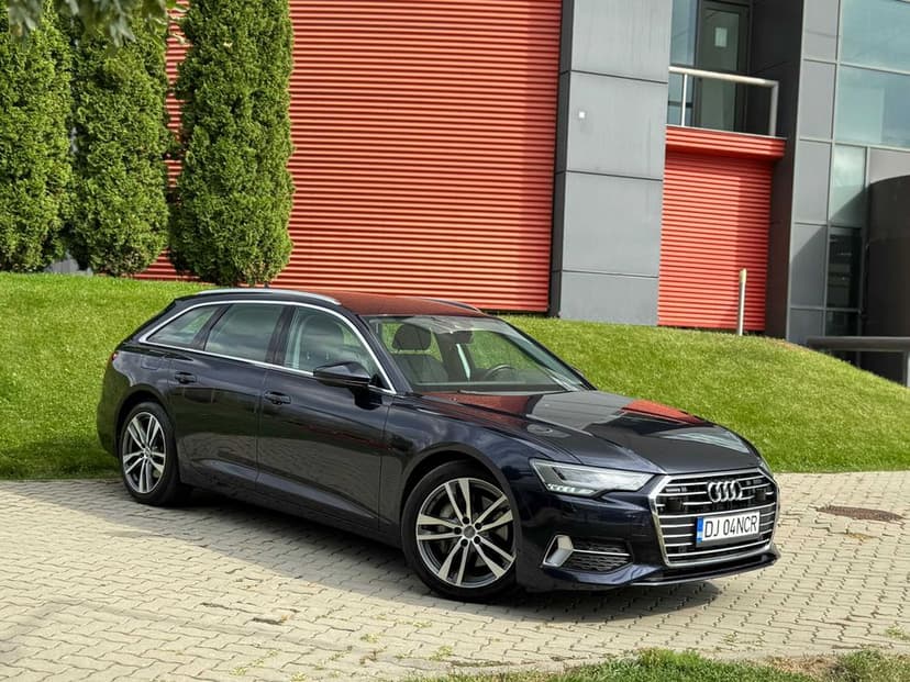 Audi A6--50 TDI--286 Cai--Mild-Hybrid---65.000KM--Quattro
