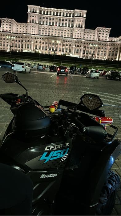 Atv cf moto450S ca nou