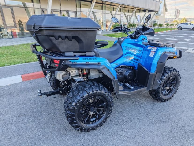 Cf moto 850 Înmatriculat 2024