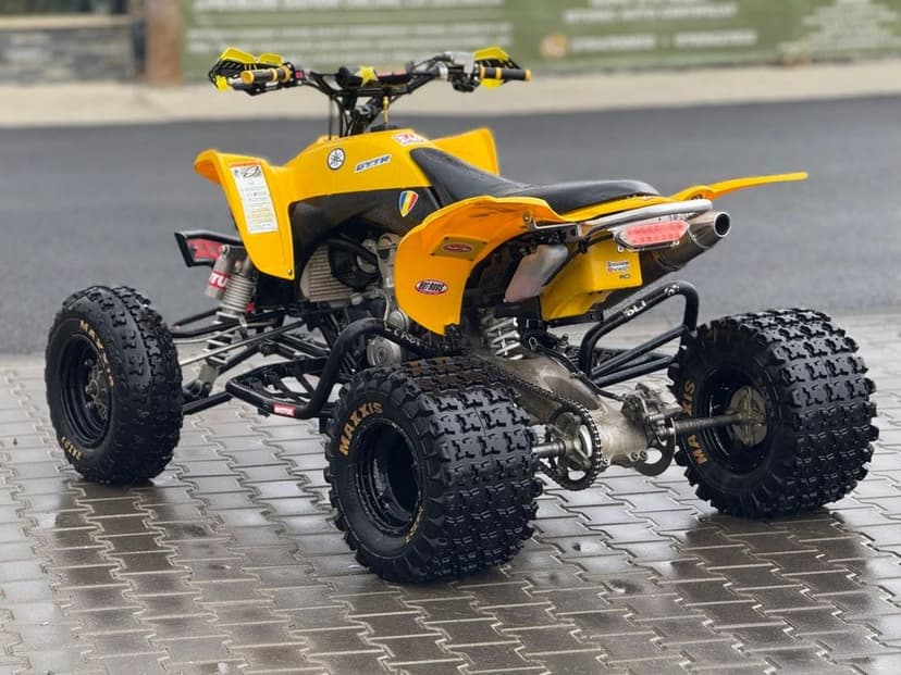 Vând Yamaha YFZ 450 SE(Anniversary edition) Impecabil/Preț:4350€neg!