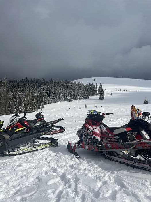 Snowmobil Polaris Khaos – Stare foarte bună 2021