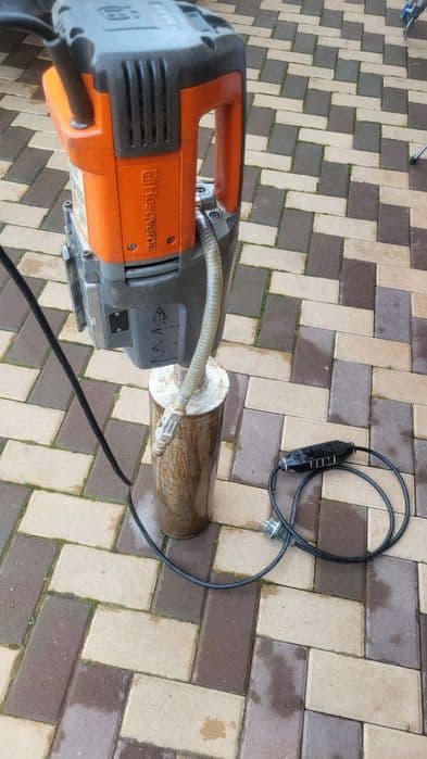 Masina profesionala de carotat Husqvarna