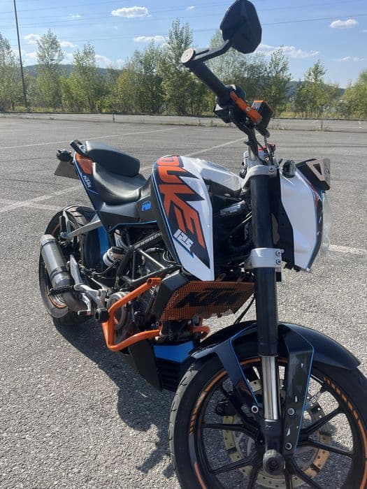Ktm Duke 125 abs A1