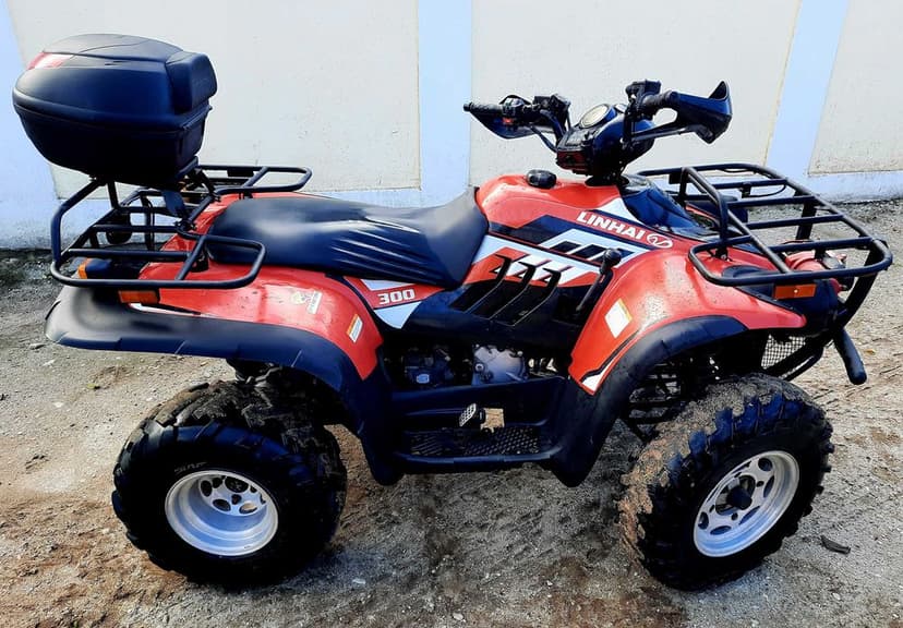 ATV Linhai 300cc 2x4