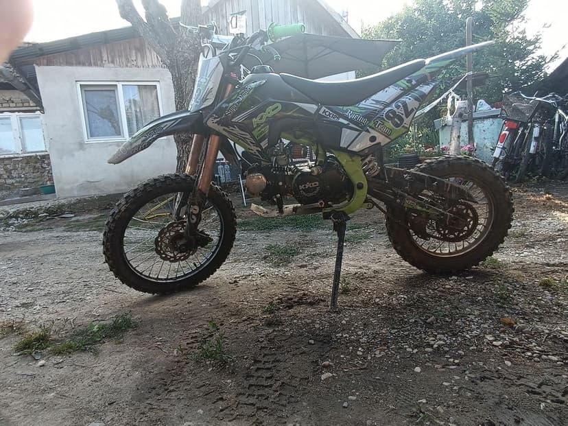 VÂND motocicletă cross kxd 125cc pro și atv kxd pro 125cc