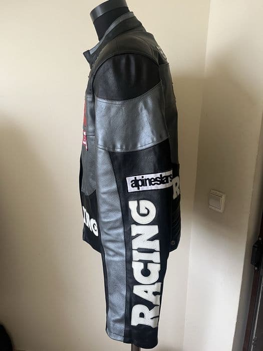 Geaca motor , Honda CBR , piele