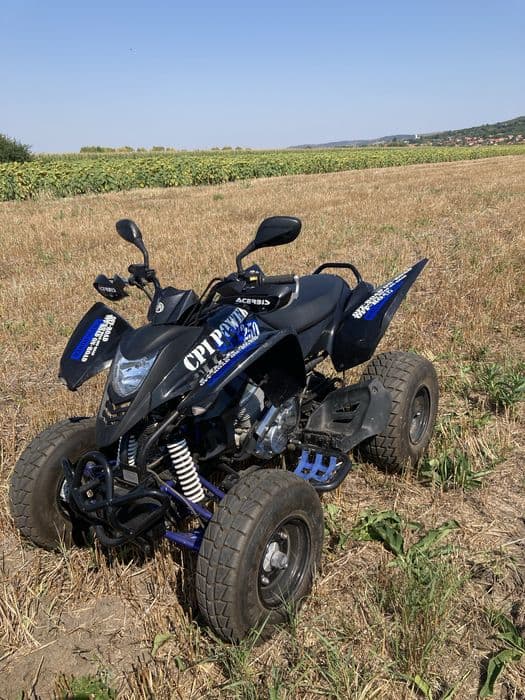 Atv sport CPI 250 douá pistoane