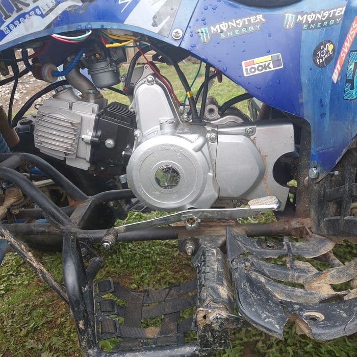Vand atv 125cc chiuloasa defecta  nu negociez