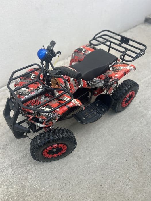 Atv pentru copii electric cu trei viteze