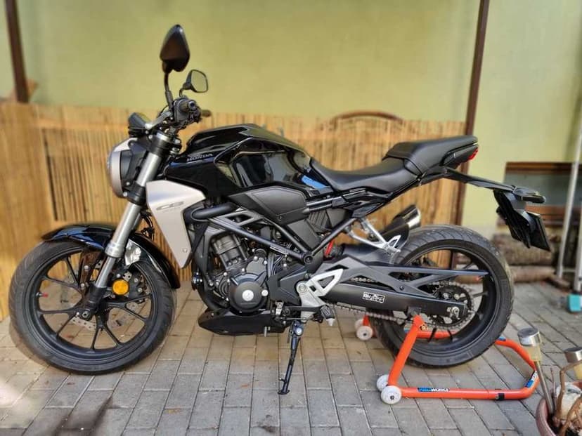 Honda CB 300R, an.2018, ABS, LED