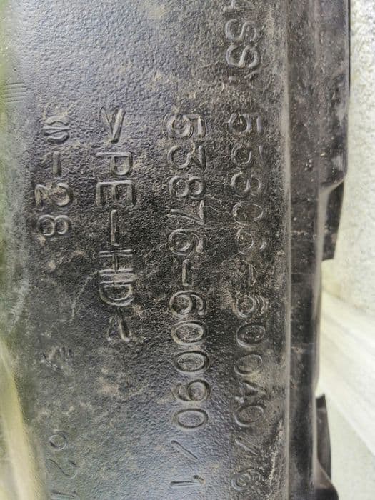 Carenaj Toyota Land Cruiser 2009/2010/2011/2012/2013/2014/2015/2016/2