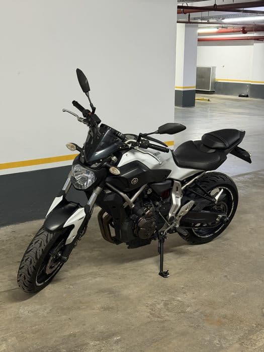 YAMAHA MT07 2015 (limitata A2)
