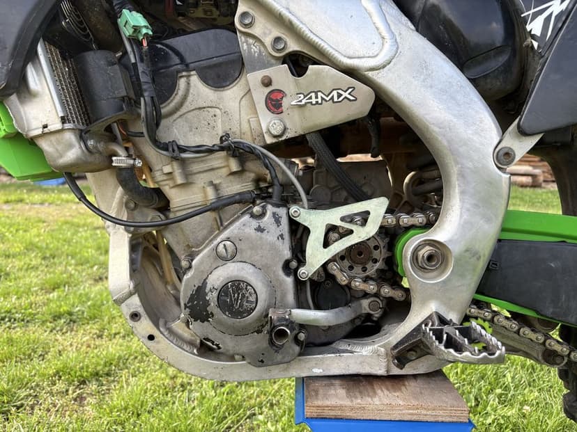 Kawasaki kx250f 2011