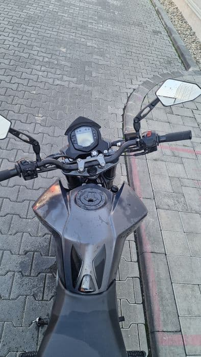 KTM Duke 125 2016 ABS 15500km