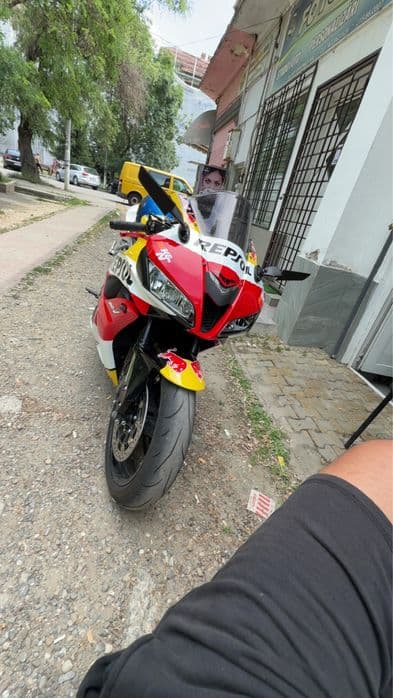 Honda cbr 600 rr 2008