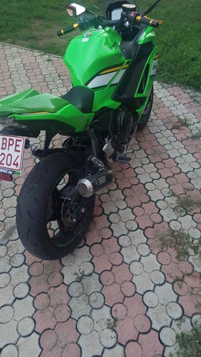 Kawasaki Ninja 650 model 2025