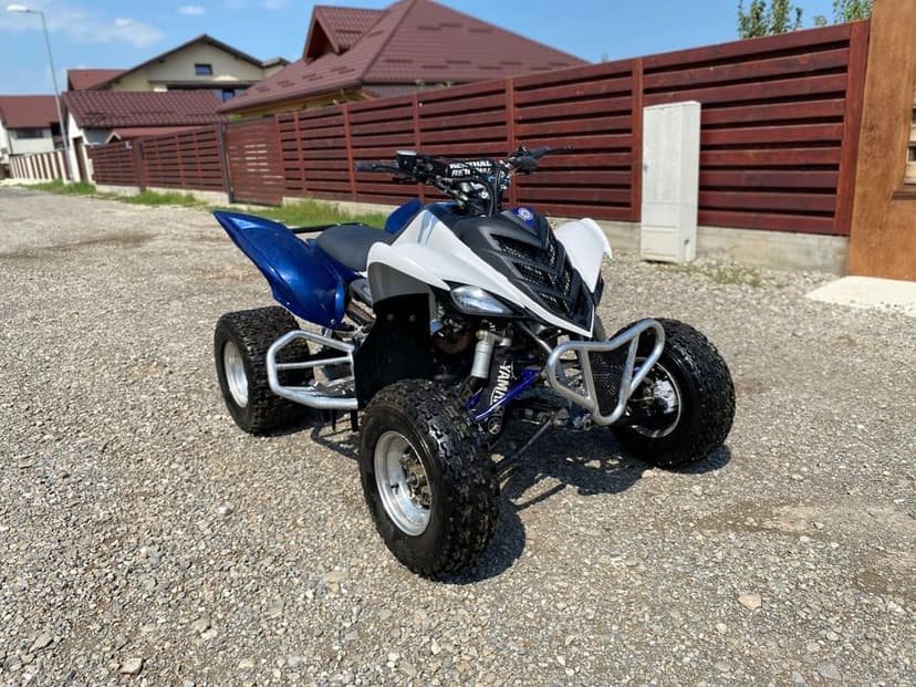 Yamaha Raptor 700cm// 2008/ import Estonia  T3// variante atv