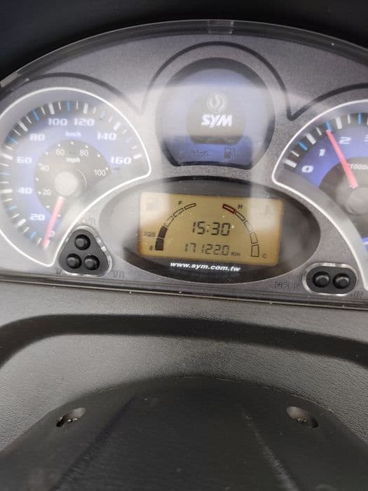 Scuter SYM GTS 125 EVO