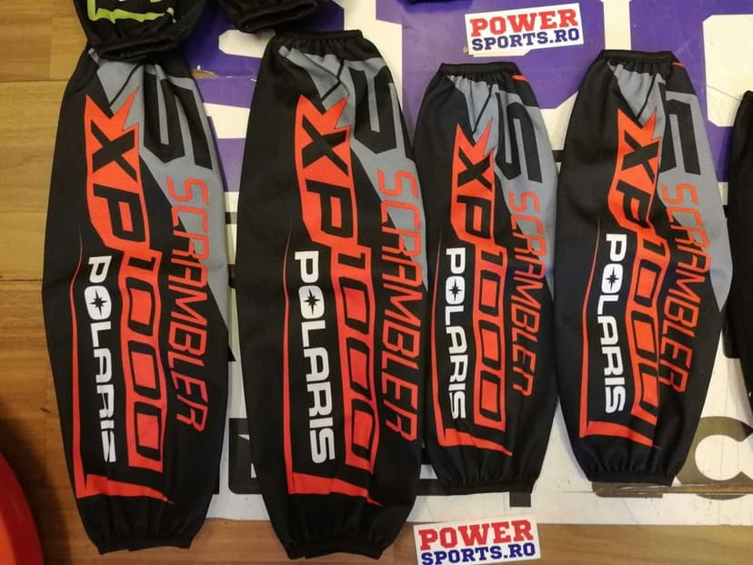 Set protectie huse amortizor pentru ATV POLARIS SPORTSMAN/SCRAMBLER  S