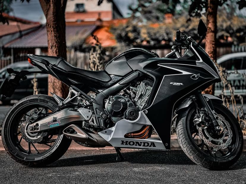 Honda cbr 650 F an fabricatie 2015