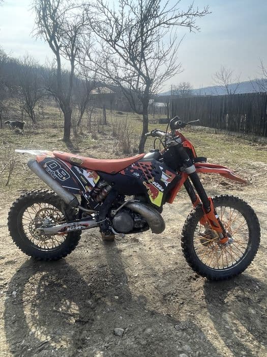 Ktm exc-e 300 2t