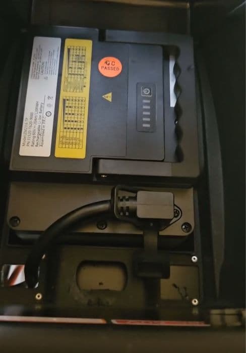 Vand scuter electric ca nou inmatriculat NR Galben /max 52km/h -