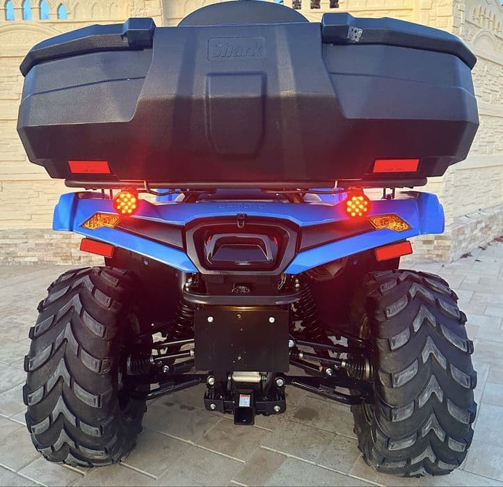 ATV ‼️CF MOTO 450L 1200km‼️ DELIMITAT 2023 ( can am, linhai, suzuki