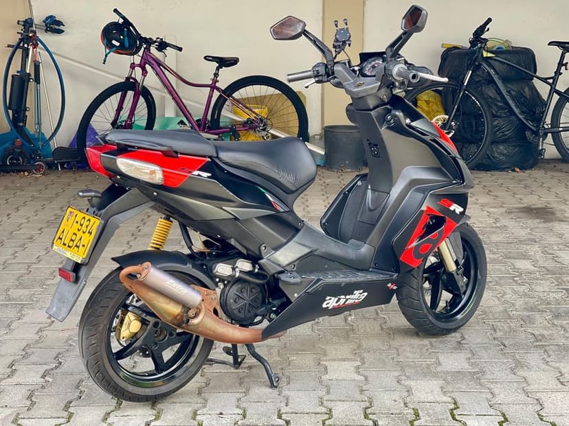 Aprilia SR50 2018