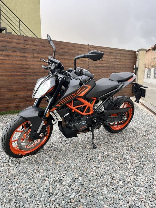 KTM Duke 125 2022