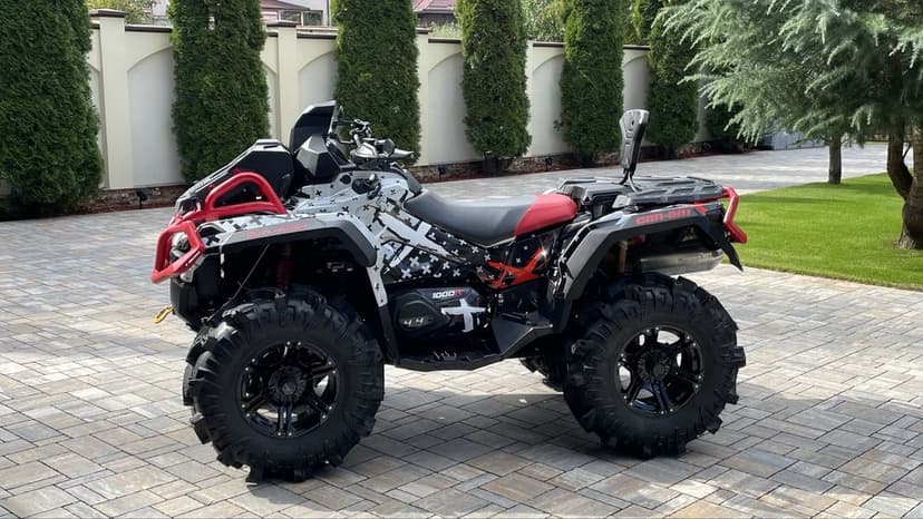 Can-am Outlander XMR 2024  Variatoare cv-tech neutrinio rjwc,yoshimura