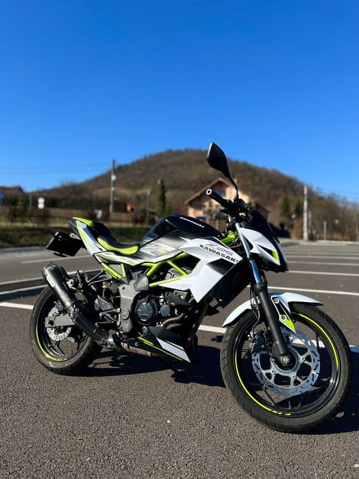 Kawasaki Z125 2019, categoria A1- Prim Proprietar in Ro