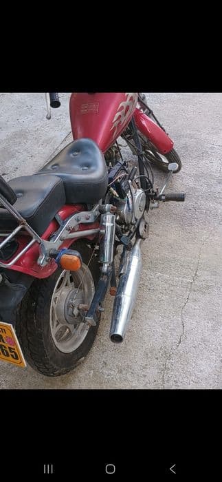 Vând motor chopper/ scuter retro  49 cm