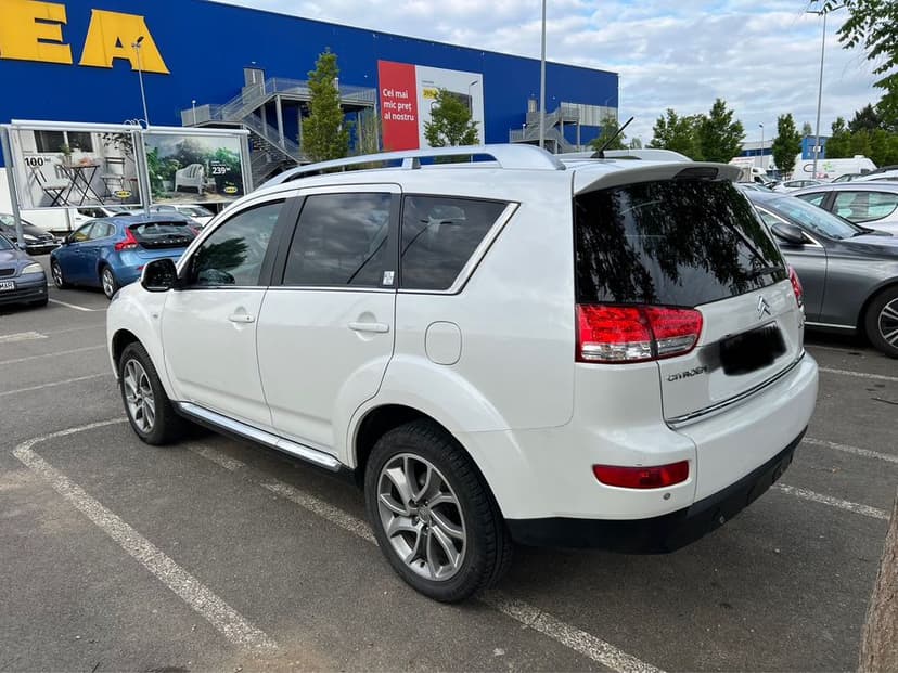 Citroen C-Crosser 2011 (Mitsubishi) 2.2 diesel automat