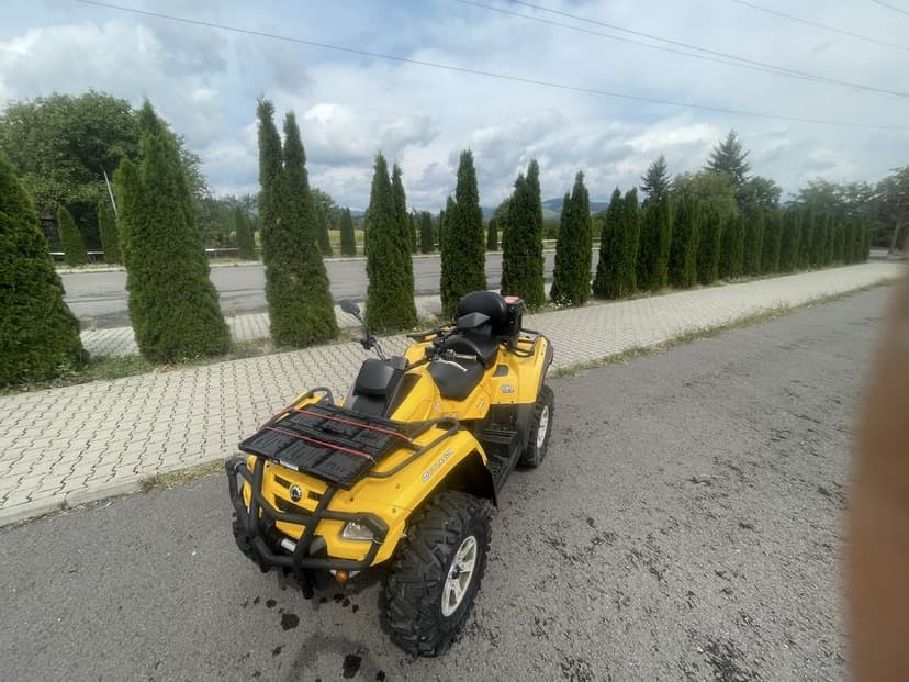Can-Am Outlander Max 650 G1