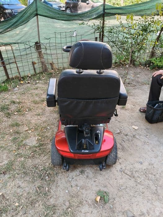 Cărucior/scooter electric  Victory Pride persoane cu dizabilități