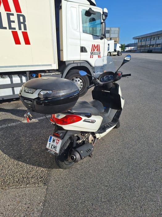 Piaggio X7 evo 125 ie