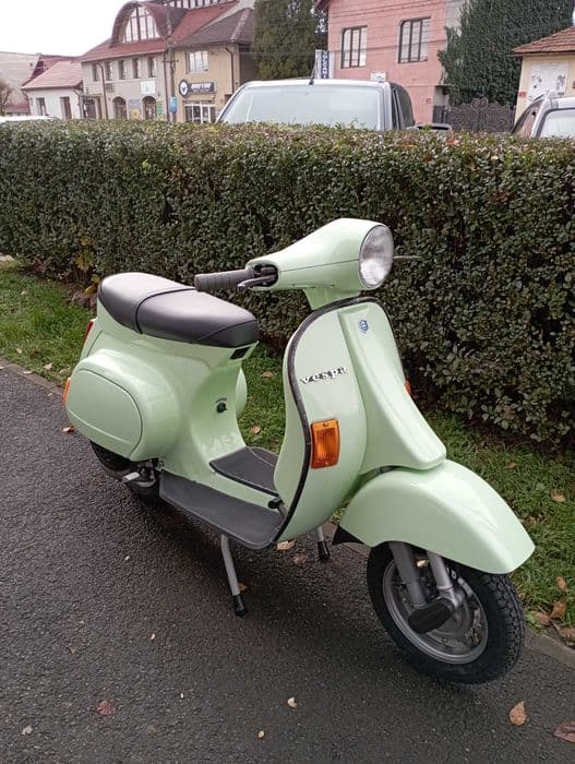 Vespa 50 HP4 1992 reconditionata complet si conversie 80cc Polini
