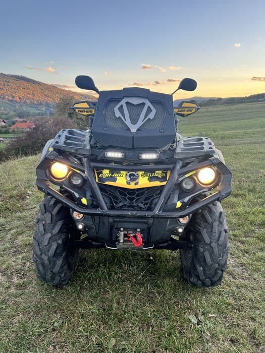 Can am Outlander 650 xtp max
