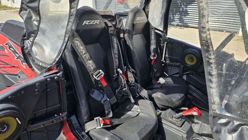 Polaris RZR XP Turbo Fox