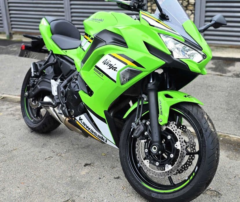 Kawasaki Ninja 650 model 2025, pentru permis A2 sau A, inmatriculata